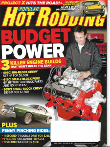 POPULAR HOT RODDING 2008 JUNE - TRASHING PROJECT X, NASTY GOAT, DART & CAMARO 